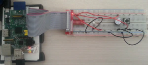 cableado en la breadboard