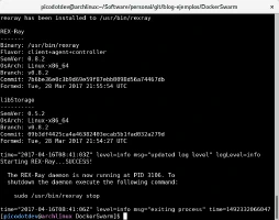 Instalación de REX-Ray en nodos de Docker Swarm con VirtualBox Instalación de REX-Ray en nodos de Docker Swarm con VirtualBox