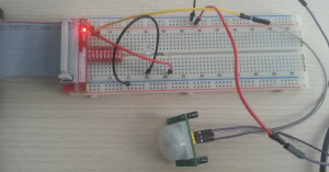 Cableado sensor de movimiento