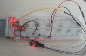 Cableado sensor de golpes