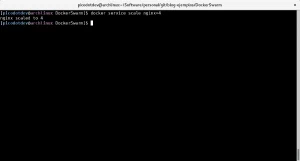 Escalado del servicio de nginx Escalado del servicio de nginx