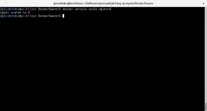 Escalado del servicio de nginx Escalado del servicio de nginx