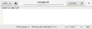 Contenido del archivo message.txt Contenido del archivo message.txt