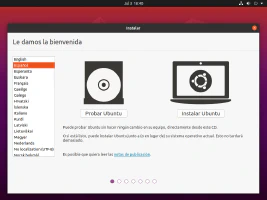 Instalación de Ubuntu