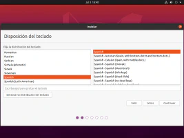 Instalación de Ubuntu