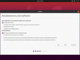 Instalación de Ubuntu