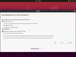 Instalación de Ubuntu