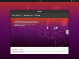 Instalación de Ubuntu