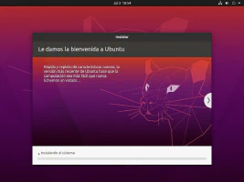 Instalación de Ubuntu