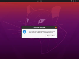 Instalación de Ubuntu