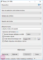 Creación de medio de instalación en memoria USB desde Windows Creación de medio de instalación en memoria USB desde Windows