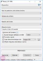 Creación de medio de instalación en memoria USB desde Windows