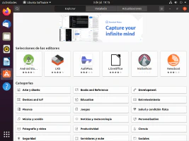 Instalar y desinstalar software Instalar y desinstalar software