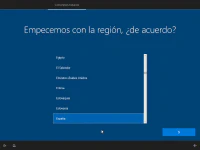 Configuración Windows 10