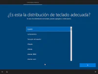 Configuración Windows 10