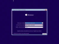 Windows 10 installation
