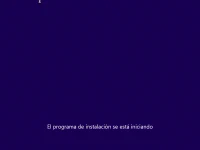 Windows 10 installation