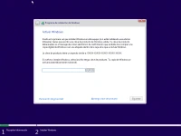 Windows 10 installation