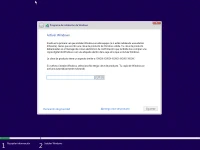 Windows 10 installation