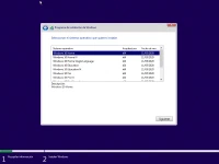 Windows 10 installation
