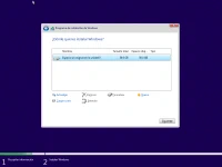 Windows 10 installation