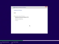 Windows 10 installation