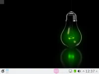 openSUSE with KDE desktop environment