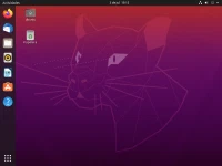 Ubuntu with Unity desktop environment