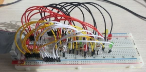 Cableado de las luces LED del árbol de navidad Cableado de las luces LED del árbol de navidad