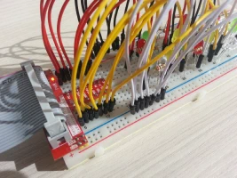 Cableado de las luces LED del árbol de navidad Cableado de las luces LED del árbol de navidad