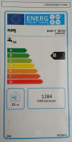 Etiqueta de calificación energética