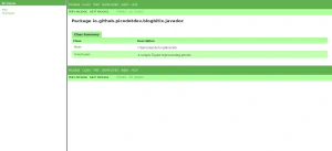Estilos personalizados de la documentación Javadoc Estilos personalizados de la documentación Javadoc