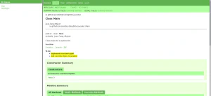 Estilos personalizados de la documentación Javadoc Estilos personalizados de la documentación Javadoc
