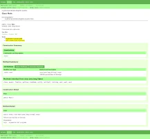 Estilos personalizados de la documentación Javadoc Estilos personalizados de la documentación Javadoc