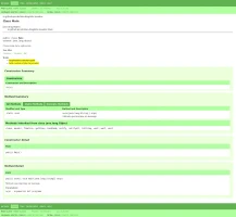 Estilos personalizados de la documentación Javadoc Estilos personalizados de la documentación Javadoc