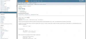 Estilos por defecto de la documentación Javadoc Estilos por defecto de la documentación Javadoc