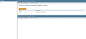 Documentación Javadoc Documentación Javadoc