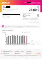 Factura Holaluz Factura Holaluz