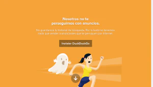 Nosotros no te perseguimos con anuncios Nosotros no te perseguimos con anuncios