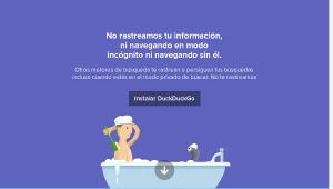 No rastreamos tu información
