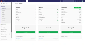 Área de administración Área de administración