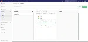 Panel de peticiones Panel de peticiones