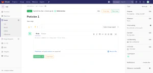 Nueva petición Nueva petición