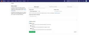 Nuevo proyecto Nuevo proyecto
