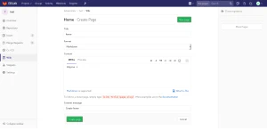 Nueva página wiki Nueva página wiki