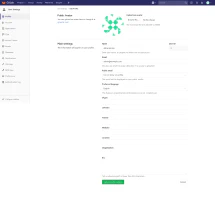 Perfil de usuario Perfil de usuario