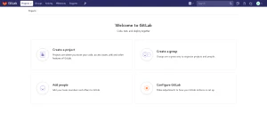 Página de bienvenida Página de bienvenida