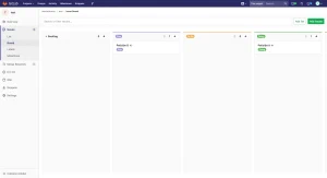 Panel Kanban Panel Kanban