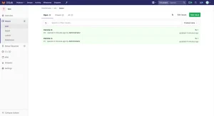 Lista de peticiones Lista de peticiones