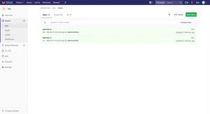 Lista de peticiones Lista de peticiones